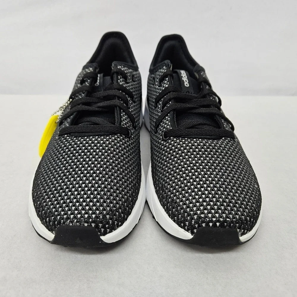 Adidas Questar X BYD Running Shoes F34657 Black Gray‎ White Men's Size 7